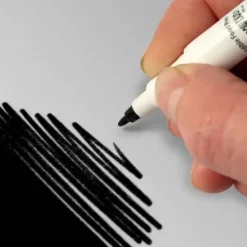 Rainbow Dust RD Stift eetbare inkt dubbelzijdig Zwart* Eetbaar Schrijven