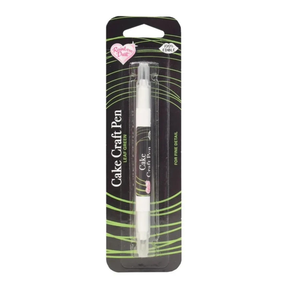 Rainbow Dust RD Stift eetbare inkt dubbelzijdig Bladgroen* Eetbaar Schrijven