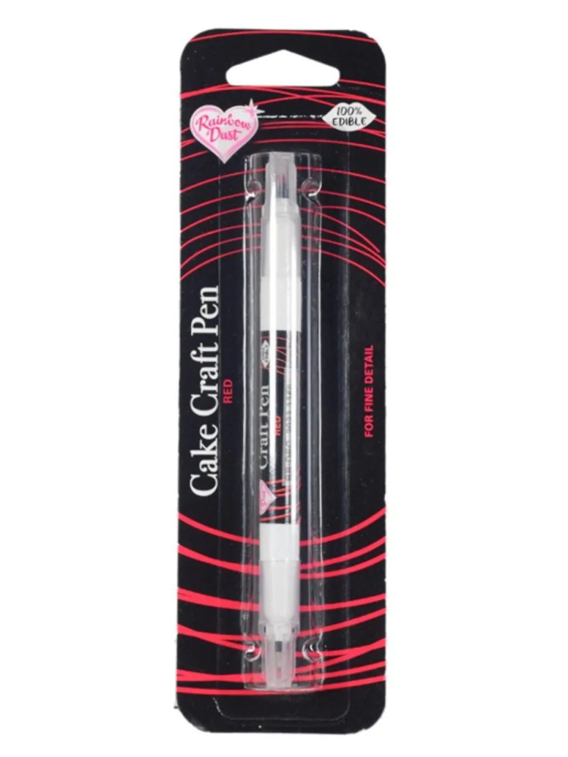 Rainbow Dust RD Stift eetbare inkt dubbelzijdig Rood* Eetbaar Schrijven