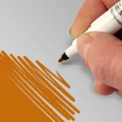 Rainbow Dust RD Stift eetbare inkt dubbelzijdig Helder Goud* Eetbaar Schrijven