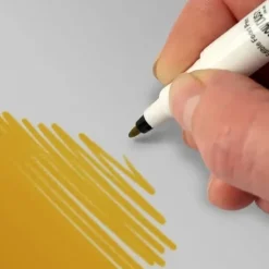 Rainbow Dust RD Stift eetbare inkt dubbelzijdig Donker Goud* Eetbaar Schrijven