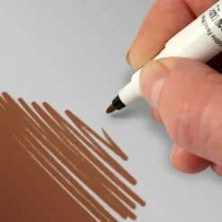 Rainbow Dust RD Stift eetbare inkt dubbelzijdig Chocoladebruin* Eetbaar Schrijven