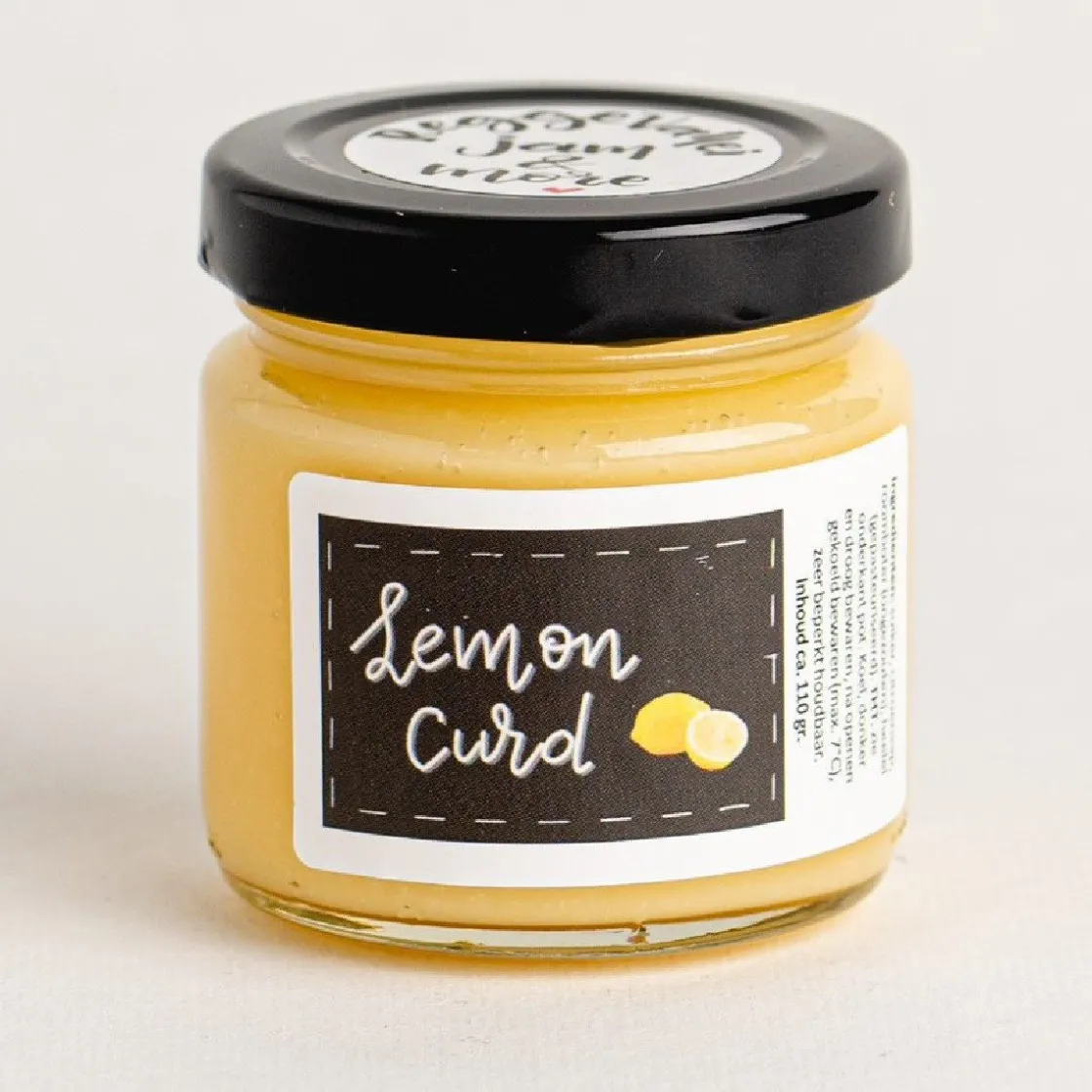 ReggeVallei Lemon Curd 110g* Fruit En Vanille|Fruitvullingen