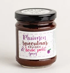 ReggeVallei Taartvulling Pruimen-Speculaas-Rode Port 250g* Fruitvullingen