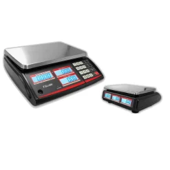 Christen Swiss Rekenweegschaal Christen Geijkt ZTP-15 15kg / 2-5gr.* Weegschalen