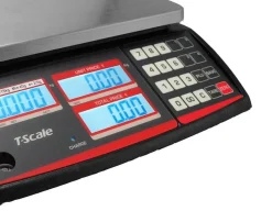 Christen Swiss Rekenweegschaal Christen Geijkt ZTP-15 15kg / 2-5gr.* Weegschalen