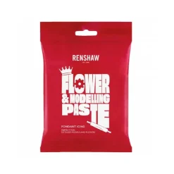 Renshaw Flower & Modelling paste White 1kg* Modelleerfondant