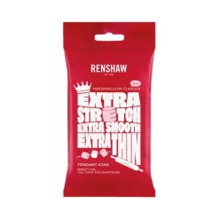Renshaw Rolfondant Extra 1kg Wit Marshmallow* Rolfondant