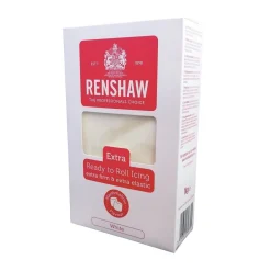 Renshaw Rolfondant Extra 1kg Wit Marshmallow* Rolfondant