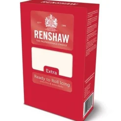 Renshaw Rolfondant Extra 1kg Wit* Rolfondant