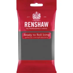 Renshaw Rolfondant Grijs 250g* Rolfondant