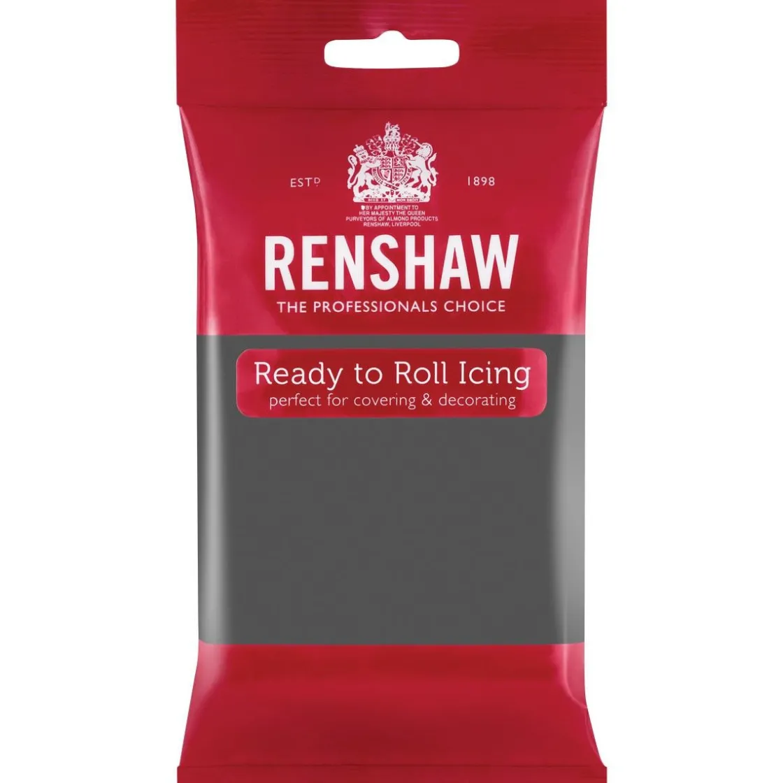 Renshaw Rolfondant Grijs 250g* Rolfondant