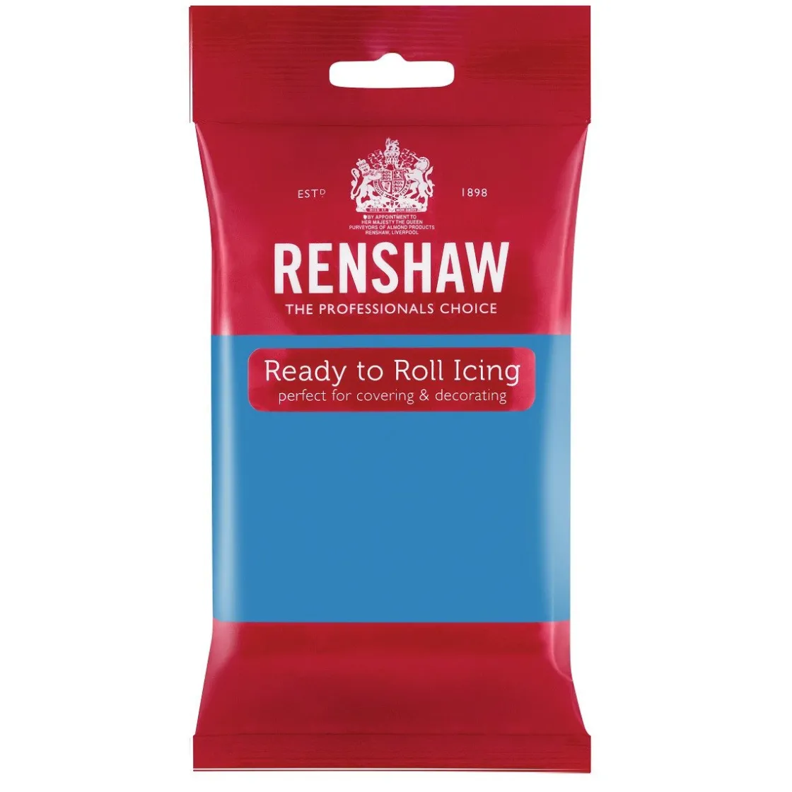 Renshaw Rolfondant Turquoise 250g* Rolfondant