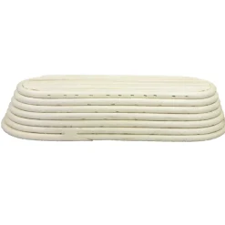 BrandNewCake Rijsmandje Riet Ovaal 35x15cm (900 tot 1200 gram deeg)* Rijsmandjes