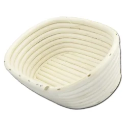 BrandNewCake Rijsmandje Riet Ovaal 22x15cm (400 tot 600 gram deeg)* Rijsmandjes