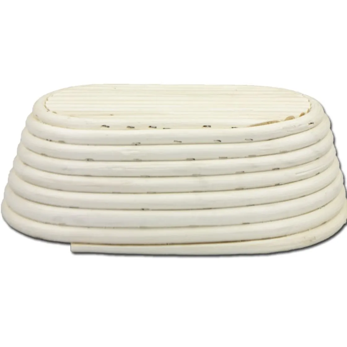 BrandNewCake Rijsmandje Riet Ovaal 22x15cm (400 tot 600 gram deeg)* Rijsmandjes