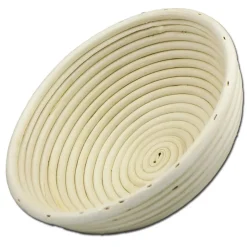 BrandNewCake Rijsmandje Riet Rond Ø24cm (800 tot 1000 gram deeg)* Rijsmandjes