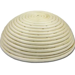 BrandNewCake Rijsmandje Riet Rond Ø24cm (800 tot 1000 gram deeg)* Rijsmandjes