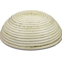 BrandNewCake Rijsmandje Riet Rond Ø27cm (1000 tot 1400 gram deeg)* Rijsmandjes