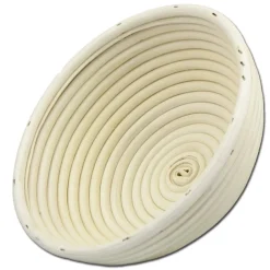 BrandNewCake Rijsmandje Riet Rond Ø20cm (500 tot 750 gram deeg)* Rijsmandjes