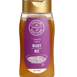 Your Organic Nature Rijststroop Biologisch 350g* Suiker En Zout|Smaakstoffen