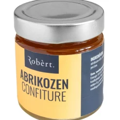 Robèrt Abrikozenconfiture 240g* Fruitvullingen