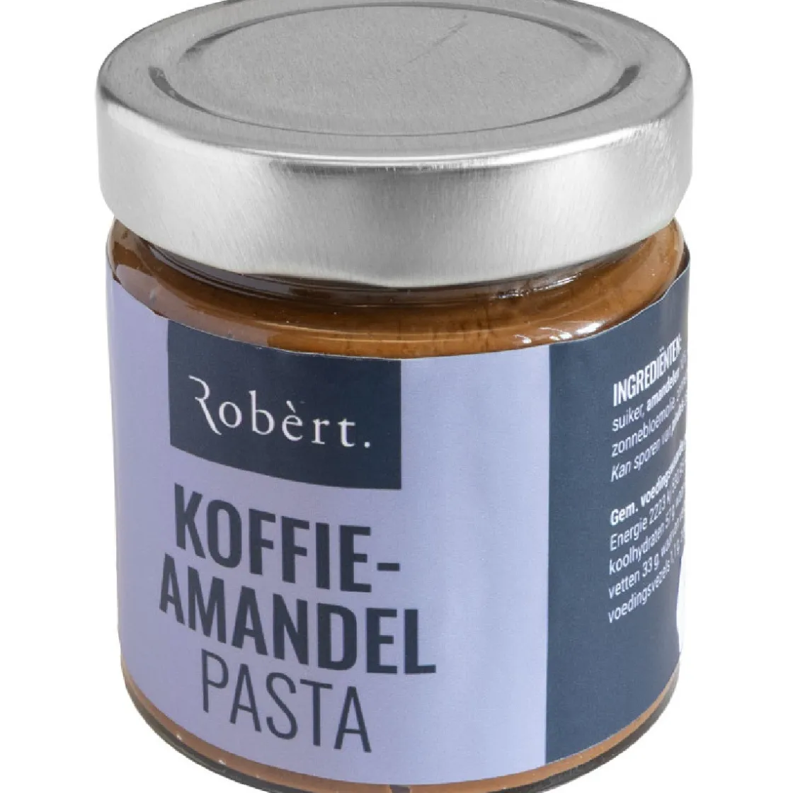 Robèrt Koffie-Amandelpasta 240g* Chocolade Vullingen|Bonbonvullingen