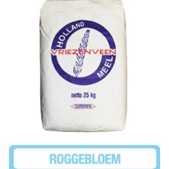 Holland Meel Roggebloem 00 (25 kg)* Bloem En Meel