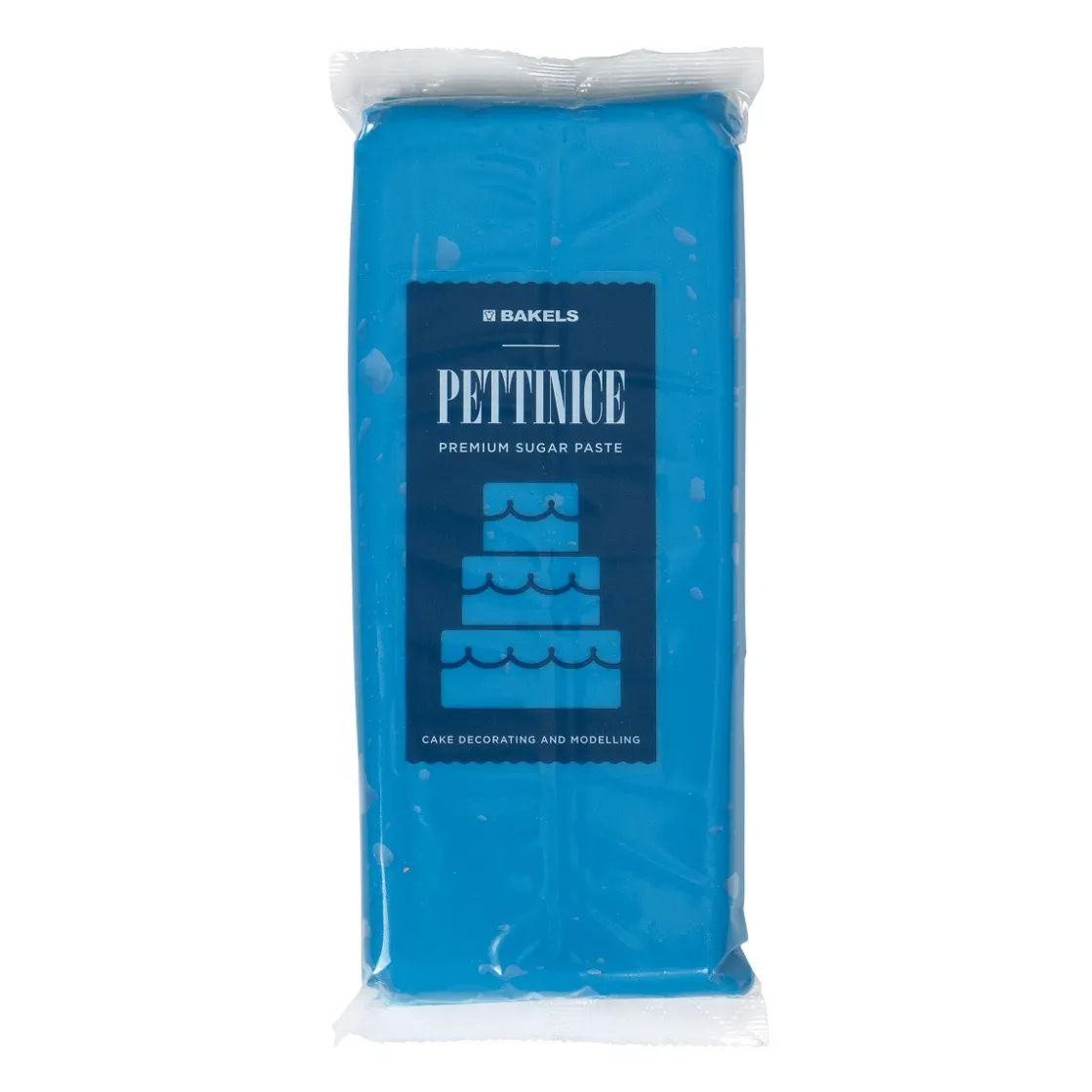 Bakels Rolfondant Blauw 1kg (Pettinice)*** Rolfondant