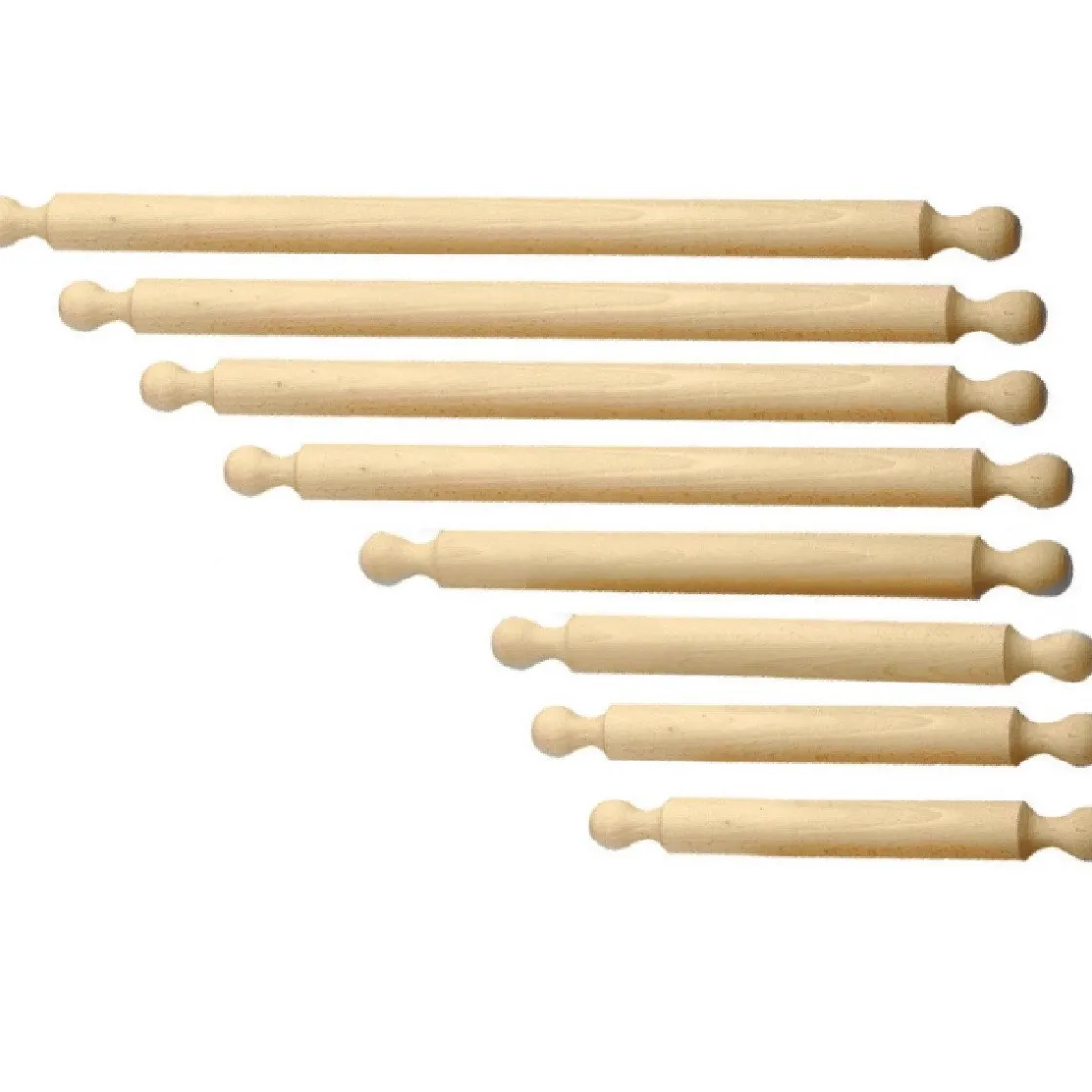 Overig Rolstok Hout 32cm Ø4cm* Rolstokken