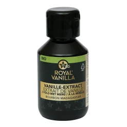 Royal Vanilla Royal Vanille Extract Bourbon met Merg 100ml* Smaakstoffen