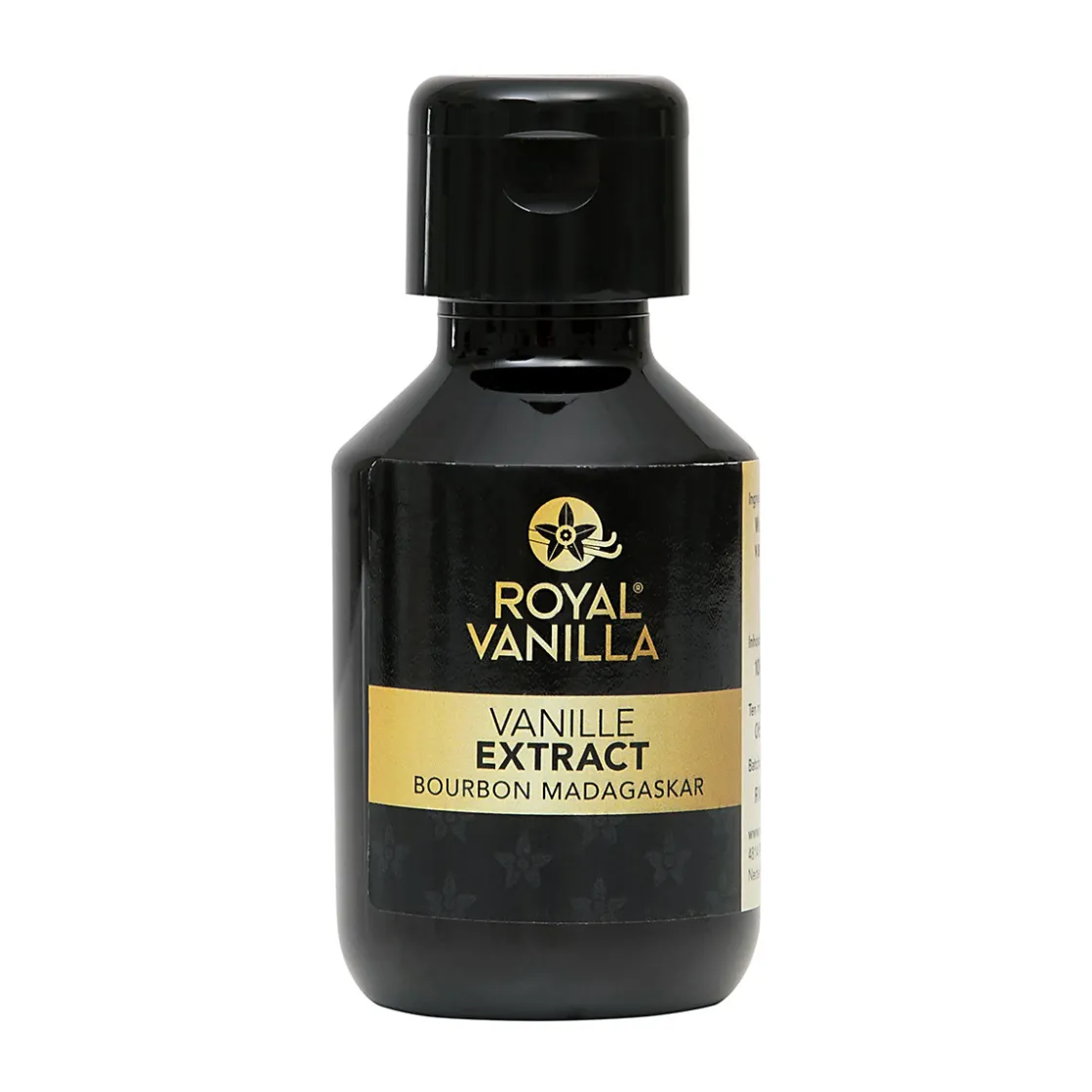 Royal Vanilla Royal Vanille Extract Bourbon (zonder alcohol) 100ml* Smaakstoffen