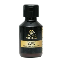 Royal Vanilla Royal Vanillepasta Bourbon (zonder alcohol) 100ml* Fruit En Vanille|Smaakpasta