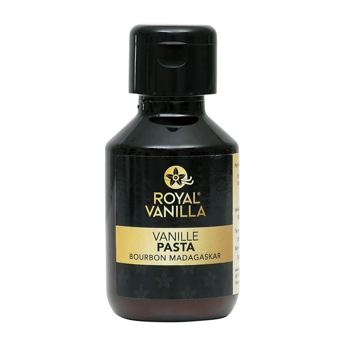Royal Vanilla Royal Vanillepasta Bourbon (zonder alcohol) 100ml* Fruit En Vanille|Smaakpasta