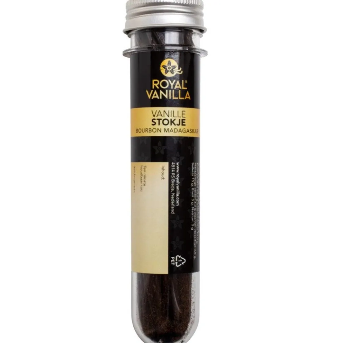 Royal Vanilla Royal Vanillestokjes Bourbon Biologisch 35g* Fruit En Vanille|Smaakstoffen