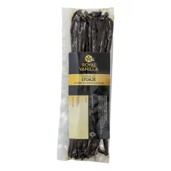 Royal Vanilla Royal Vanillestokjes Bourbon Biologisch 100g* Fruit En Vanille|Smaakstoffen