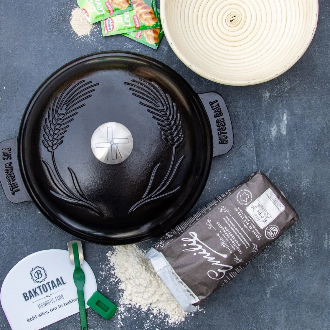 The Windmill Rutger Bakt Broodbakbol Ø30cm* Speciale Bakvormen