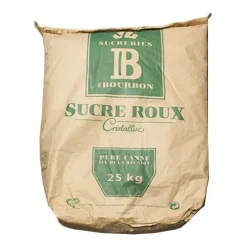 Overig Ruwe Rietsuiker 25kg* Suiker En Zout