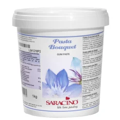 Saracino Bloemen Modelling Paste Wit 1kg* Modelleerfondant