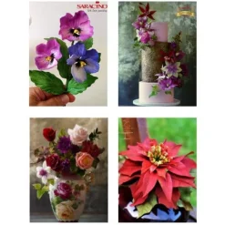 Saracino Bloemen Modelling Paste Wit 1kg* Modelleerfondant