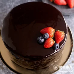 Saracino Mirror Glaze Pure Chocolade 1kg* Afdekgelei