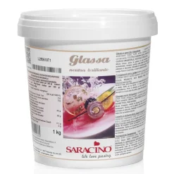 Saracino Mirror Glaze Transparant 1kg* Afdekgelei