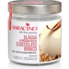 Saracino Mirror Glaze Witte Chocolade 350g* Afdekgelei
