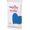 Saracino Modelling Paste Azuur Blauw 1kg* Modelleerfondant