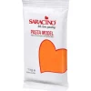 Saracino Modelling Paste Oranje 1kg* Modelleerfondant