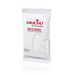 Saracino Modelling Paste Wit 250g* Modelleerfondant