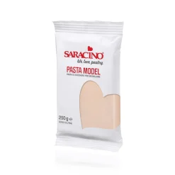 Saracino Modelling Paste Beige 250g* Modelleerfondant