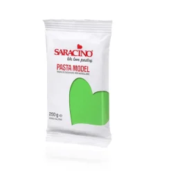 Saracino Modelling Paste Licht Groen 250g* Modelleerfondant