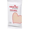 Saracino Modelling Paste Beige 1kg* Modelleerfondant