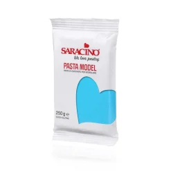 Saracino Modelling Paste Licht Blauw 250g* Modelleerfondant